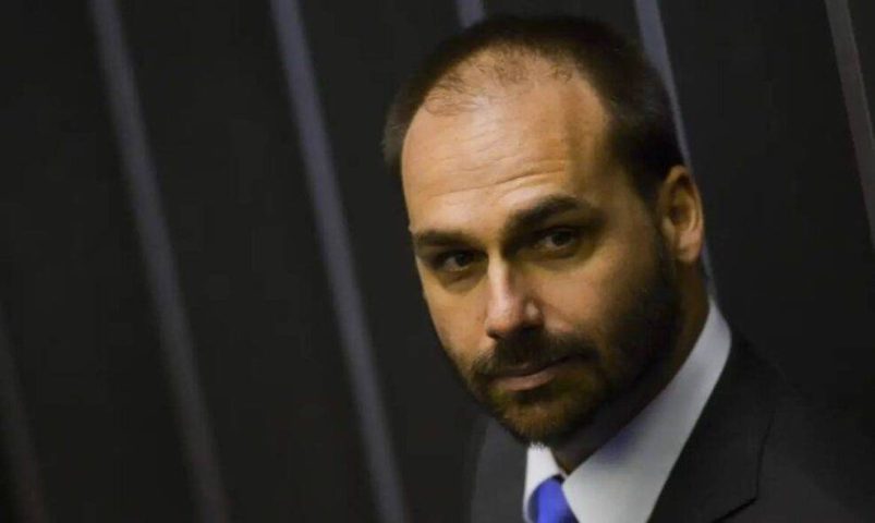 Supremo Tribunal Federal mantém condenação de Eduardo Bolsonaro