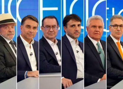 Datafolha: Lula soma 38% das intenções de voto no primeiro turno e Flávio Bolsonaro, 33%
