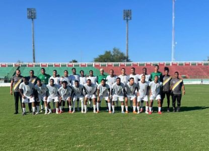 Seleção de Feira de Santana volta ser derrotada por Anguera no Intermunicipal 2026