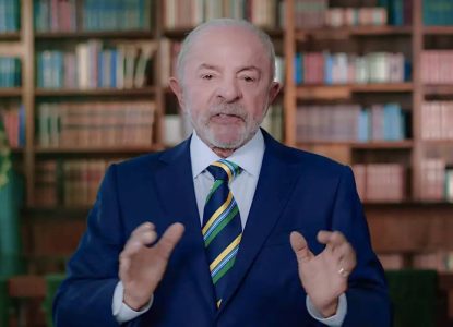 Lula defende soberania do Brasil em pronunciamento pelo 7 de setembro