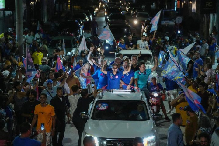Em Riachão do Jacuípe, ACM reúne apoiadores e lideranças regionais para carreata