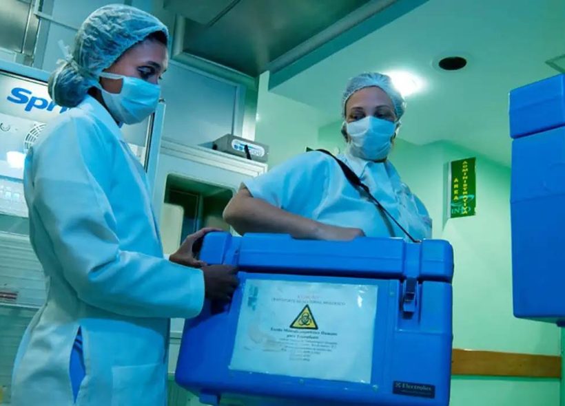 Taxa média de recusa de doação de órgãos pelos familiares é 45% no Brasil