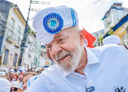 Atlas/Intel: Lula lidera na Bahia com 52,8% das intenções de voto