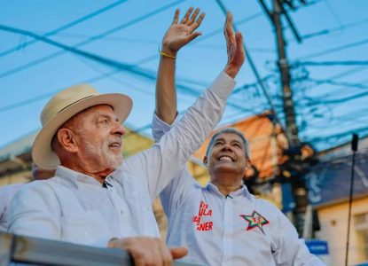 Saiba por que Lula, candidato à reeleição, trocou ato de campanha que seria em Feira de Santana para Salvador