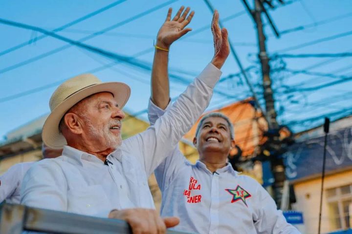 Saiba por que Lula, candidato à reeleição, trocou ato de campanha que seria em Feira de Santana para Salvador