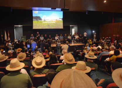 47ª Expofeira é aberta oficialmente com destaque para fortalecimento do agronegócio