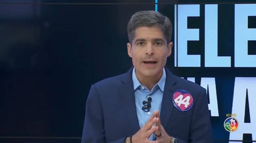 Em sabatina para emissora de TV, ACM Neto diz que não vai aumentar impostos e defende atração de investimentos