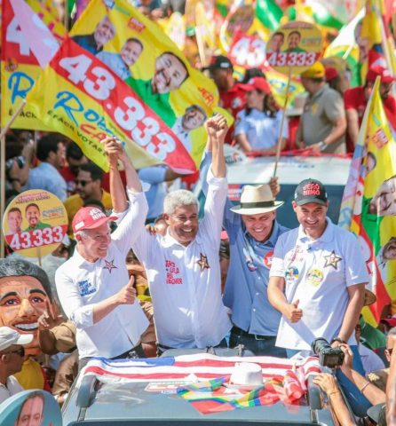 Jerônimo Rodrigues participa de Grito dos Excluídos em Juazeiro
