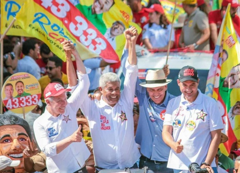 Jerônimo Rodrigues participa de Grito dos Excluídos em Juazeiro