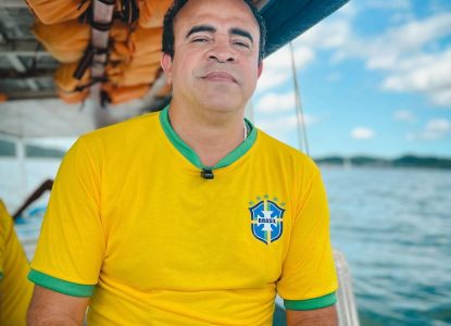Ronaldo Mansur visita Ilha de Maré e denuncia racismo ambiental na Baía de Todos os Santos