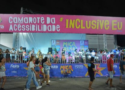 Micareta de Feira 2026: portaria proíbe perfuração de calçadões e asfalto para montagem de camarotes