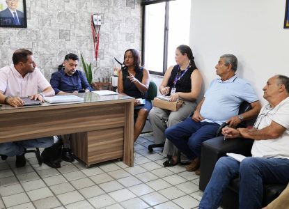 Secretarias municipais e Embasa definem ações diante da escassez de água na zona rural de Feira de Santana