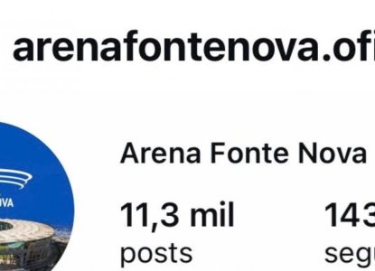 Arena Fonte Nova retira nome de empresa de bets após proibição no Brasil