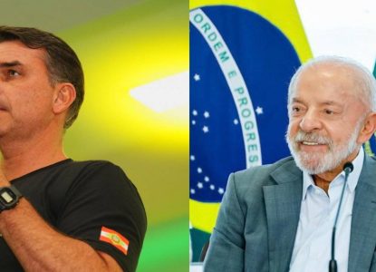Datafolha: Lula avança entre idosos e católicos; Flávio cresce entre evangélicos