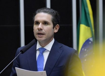 Daniel Vorcaro articulou candidatura de Hugo Motta à presidência da Câmara e ofereceu imóvel e helicóptero
