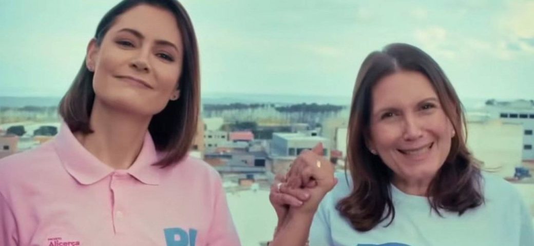 Michelle Bolsonaro e Bia Kicis são eleitas senadoras pelo Distrito Federal