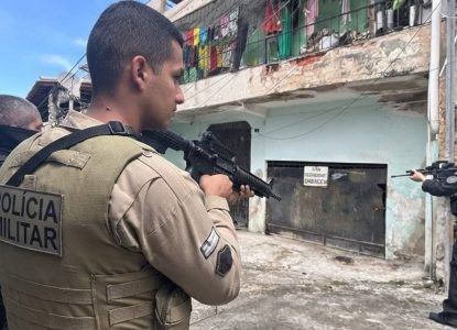 Mortes violentas caem na Bahia e setembro tem menor índice em 14 anos