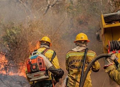 Amazonas registra alta de 271% nos focos de incêndio e recebe reforço do governo federal