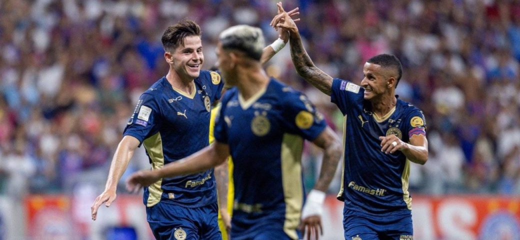Bahia vence o Mirassol e entra no G-5 do Brasileirão