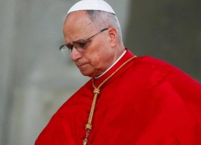 Papa Leão XIV é internado para cirurgia de retirada de nódulo pulmonar nesta terça, 13