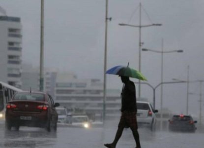 Inmet emite alerta de tempestades para a Bahia e outros 17 estados