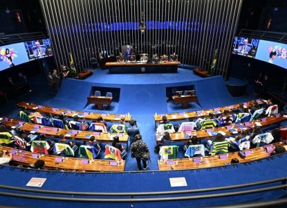 Senado vota PEC da Segurança nesta quinta e pode concluir análise em dois turnos