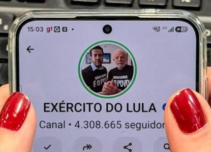 Canal 'Exército do Lula' volta ao ar após registro no Tribunal Superior Eleitoral
