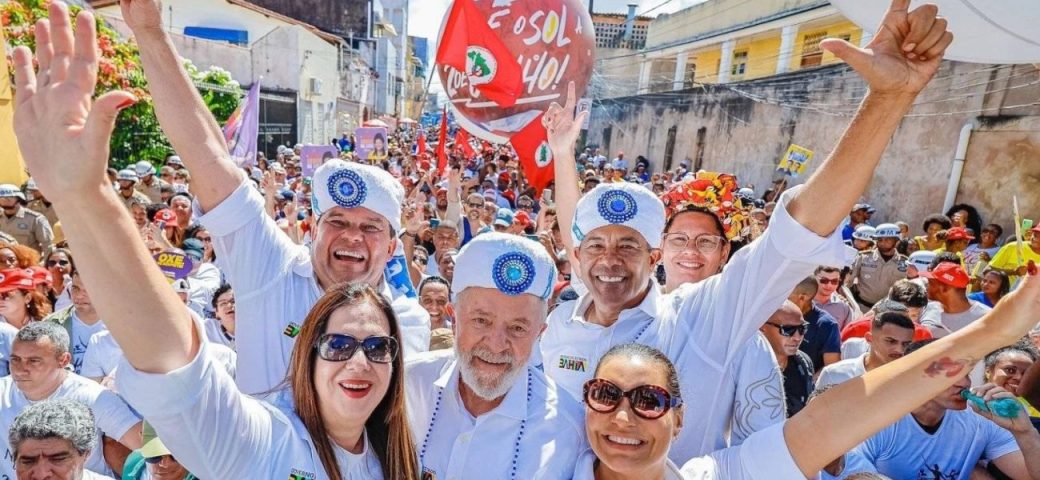 Na Bahia, Lula soma 820 mil votos a mais e bate recorde histórico no estado