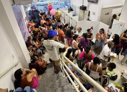 Mutirão de saúde na Fundação Hospitalar de Feira de Santana registrou quase 3 mil atendimentos