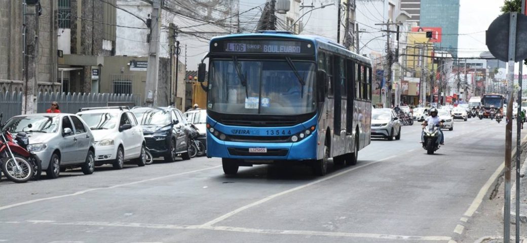 Feira de Santana terá transporte coletivo gratuito no dia do segundo turno das Eleições 2026