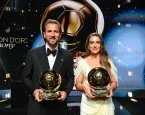Harry Kane e Alexia Putellas vencem prêmio Bola de Ouro de 2026