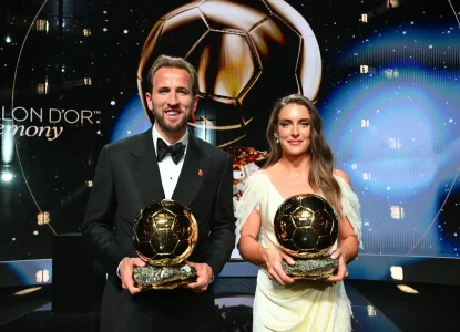 Harry Kane e Alexia Putellas vencem prêmio Bola de Ouro de 2026
