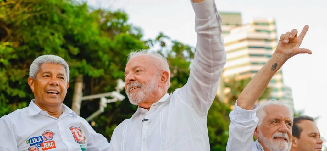 Na Bahia, Lula soma 820 mil votos a mais que no primeiro turno e bate recorde histórico no estado