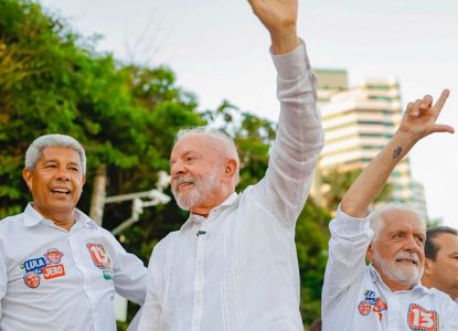 Na Bahia, Lula soma 820 mil votos a mais que no primeiro turno e bate recorde histórico no estado