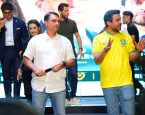 Em evento com Flávio Bolsonaro, Pablo Marçal defende 'vender o medo' para conquistar eleitor