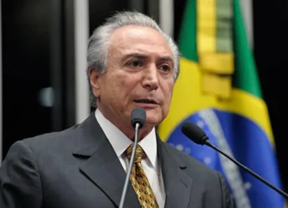 Escritório de Michel Temer fechou contrato de até R$ 30 milhões com Banco Master
