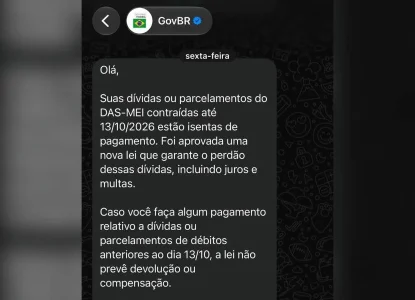 Governo Federal começa a notificar MEIs sobre perdão de dívidas; veja quem tem direito