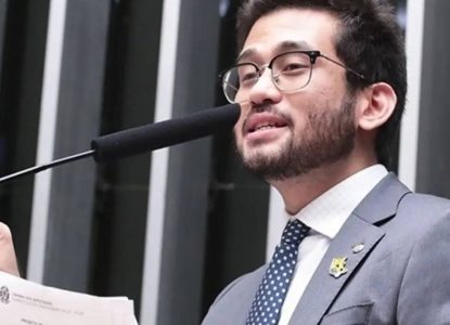 Kim Kataguiri renega promessa de renunciar se Renan tivesse 3% dos votos