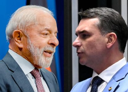 Record cancela debate presidencial entre Flávio Bolsonaro e Lula