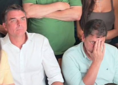 Derrotado, Flávio Bolsonaro não aceita resultado das urnas, e diz que vai pedir anulação