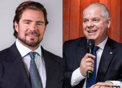 Daniel Vorcaro e Stefanutto votam na Papuda; Bolsonaro não pôde votar