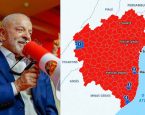 Lula vence em 413 municípios da Bahia; Flávio Bolsonaro fica atrás em quatro