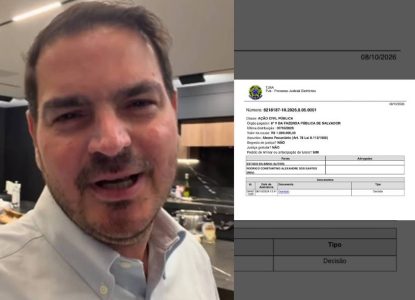 Justiça manda Rodrigo Constantino apagar vídeo com ataques xenofóbicos à Bahia e se retratar com os baianos