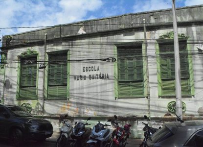 Prefeitura abre licitação para restaurar prédio histórico da antiga Escola Maria Quitéria