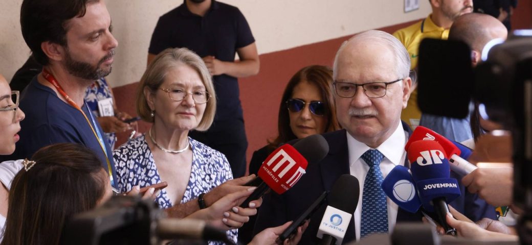 Presidente do STF, Edson Fachin diz que vontade dos eleitores deve ser respeitada