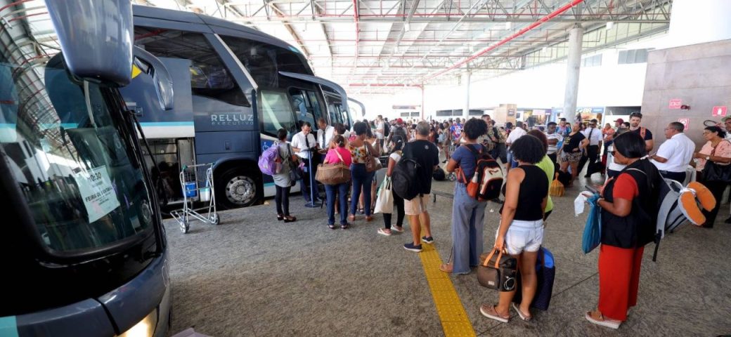 Último balanço da Agerba aponta para 120 mil passagens gratuitas emitidas na Bahia no segundo turno