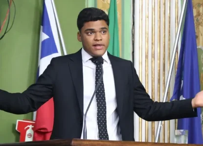 Saiba quem é Sandro Filho, eleito deputado federal mais novo da história da Bahia