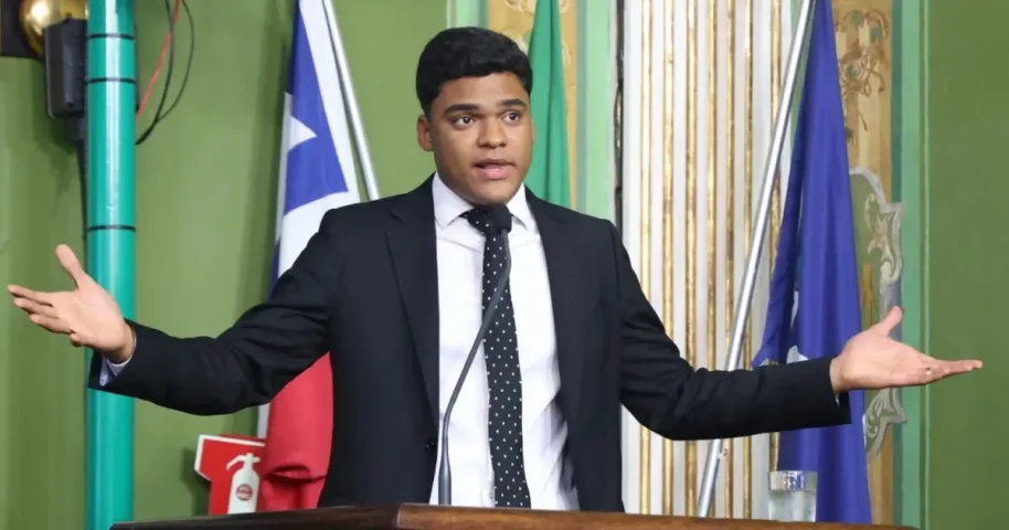 Saiba quem é Sandro Filho, eleito deputado federal mais novo da história da Bahia