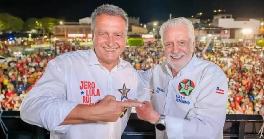 AtlasIntel: Rui Costa e Jaques Wagner lideram corrida pelo Senado na Bahia; Ângelo Coronel aparece na terceira colocação