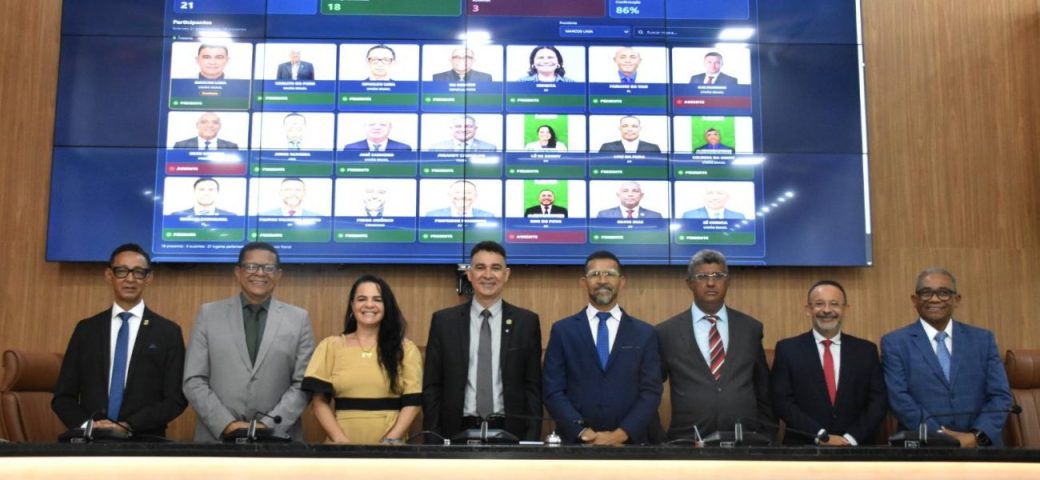 Marcos Lima é reconduzido à Presidência da Câmara para biênio 2027-2028